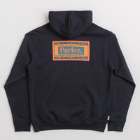 Parlez Uintah Hoodie - Navy thumbnail