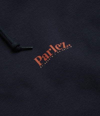 Parlez Uintah Hoodie - Navy