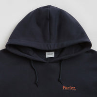 Parlez Uintah Hoodie - Navy thumbnail