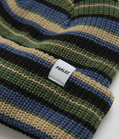 Parlez Verdi Beanie - Black Multi