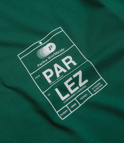 Parlez Vinton T-Shirt - Deep Green