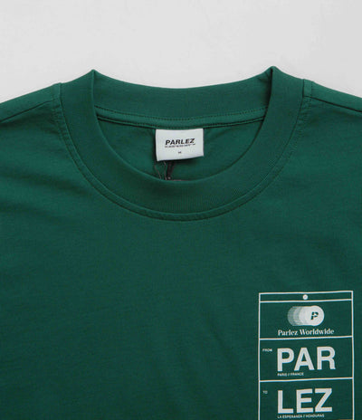 Parlez Vinton T-Shirt - Deep Green