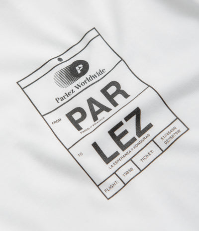 Parlez Vinton T-Shirt - White