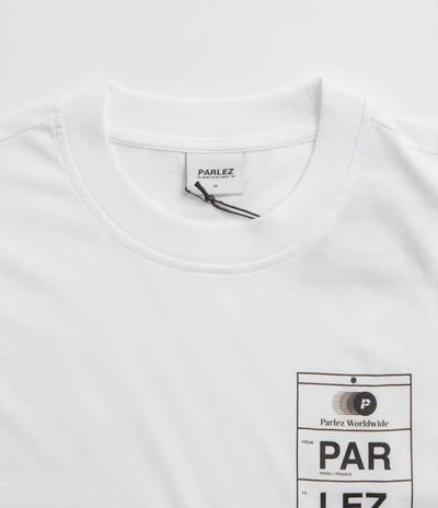 Parlez Vinton T-Shirt - White