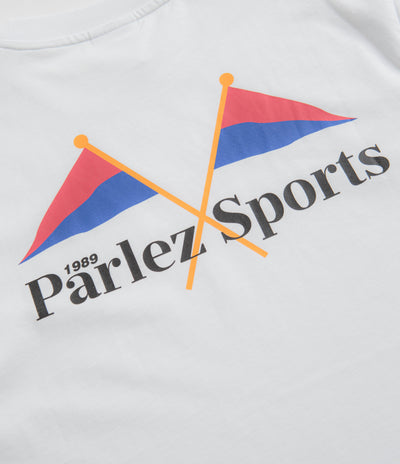 Parlez Yard T-Shirt - White