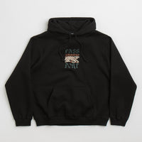 Pass Port Antler Hoodie - Black thumbnail