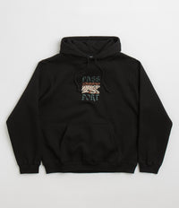 Pass Port Antler Hoodie - Black