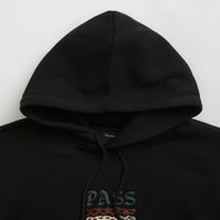 Pass Port Antler Hoodie - Black thumbnail