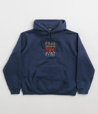 Pass Port Antler Hoodie - Navy