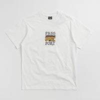 Pass Port Antler T-Shirt - White thumbnail