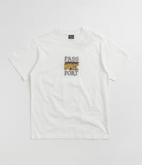 Pass Port Antler T-Shirt - White