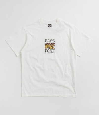 Pass Port Antler T-Shirt - White