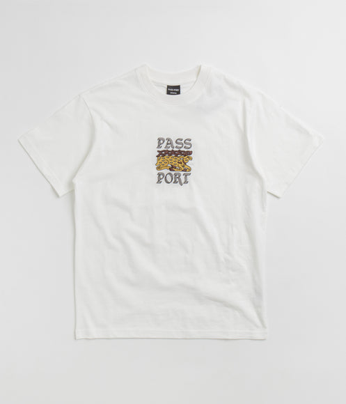 Pass Port Antler T-Shirt - White