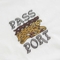 Pass Port Antler T-Shirt - White thumbnail