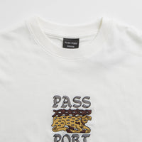 Pass Port Antler T-Shirt - White thumbnail