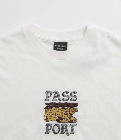 Pass Port Antler T-Shirt - White