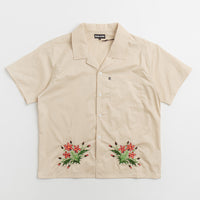 Pass Port Bloom Casual Shirt - Cream thumbnail