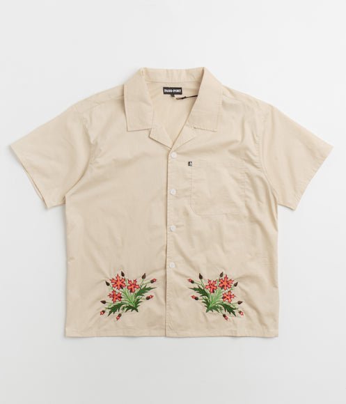 Pass Port Bloom Casual Shirt - Cream