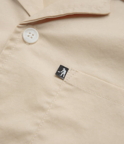 Pass Port Bloom Casual Shirt - Cream