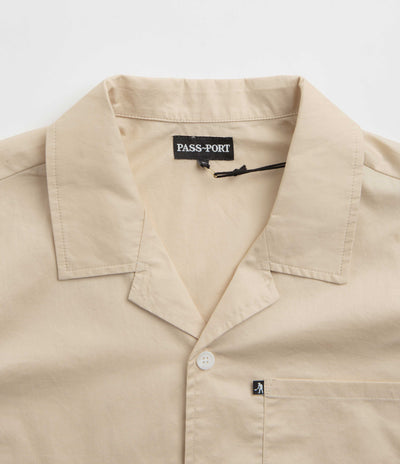 Pass Port Bloom Casual Shirt - Cream