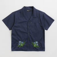 Pass Port Bloom Casual Shirt - Navy thumbnail