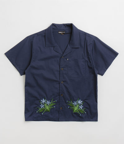 Pass Port Bloom Casual Shirt - Navy