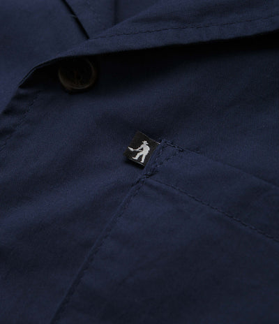 Pass Port Bloom Casual Shirt - Navy