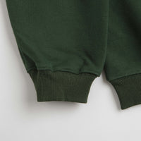 Pass Port Bloom Organic Crewneck Sweatshirt - Forest Green thumbnail