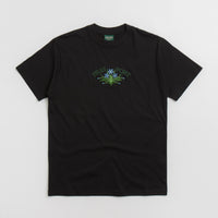 Pass Port Bloom Organic T-Shirt - Black thumbnail