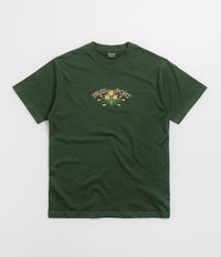 Pass Port Bloom Organic T-Shirt - Forest Green