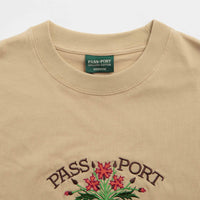 Pass Port Bloom Organic T-Shirt - Sand thumbnail