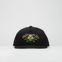 Pass Port Bloom Workers Cap - Black thumbnail