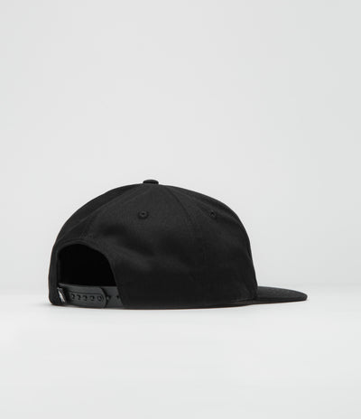 Pass Port Bloom Workers Cap - Black