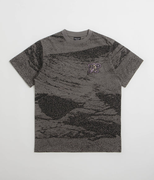 Pass Port Cave-In T-Shirt - Charcoal