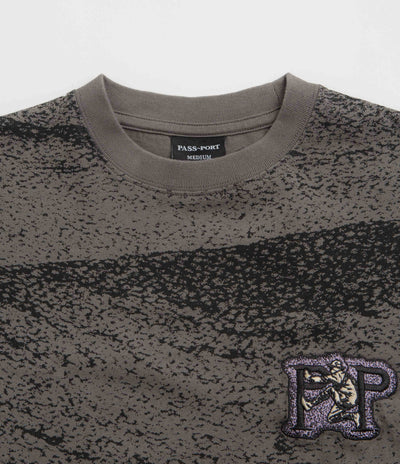 Pass Port Cave-In T-Shirt - Charcoal