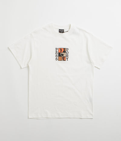 Pass Port Dine Em T-Shirt - White