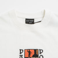 Pass Port Dine Em T-Shirt - White thumbnail