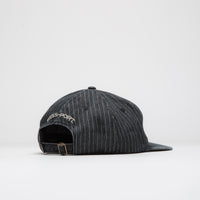 Pass Port Empty Pockets Workers Cap - Black thumbnail