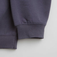 Pass Port Fast Duck Crewneck Sweatshirt - Dusty Blue thumbnail