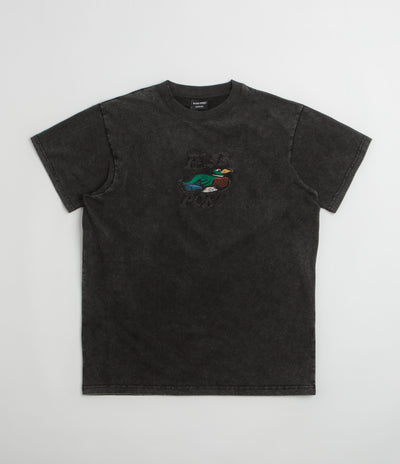 Pass Port Fast Duck T-Shirt - Black Acid