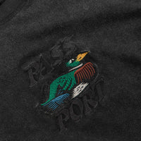 Pass Port Fast Duck T-Shirt - Black Acid thumbnail