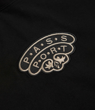 Pass Port Heirloom T-Shirt - Black