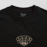 Pass Port Heirloom T-Shirt - Black thumbnail