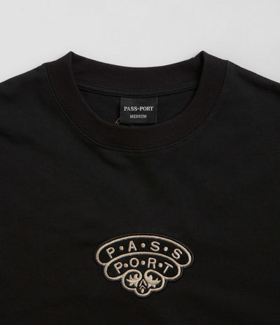 Pass Port Heirloom T-Shirt - Black