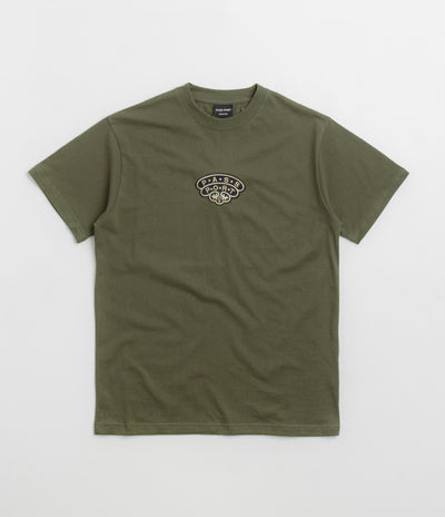 Pass Port Heirloom T-Shirt - Olive