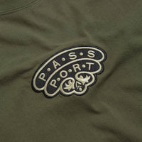 Pass Port Heirloom T-Shirt - Olive thumbnail