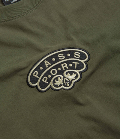 Pass Port Heirloom T-Shirt - Olive