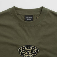 Pass Port Heirloom T-Shirt - Olive thumbnail