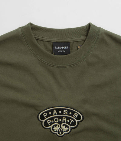 Pass Port Heirloom T-Shirt - Olive