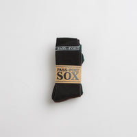 Pass Port Hi Sox Socks (3 Pack) - Black / Brown / Green thumbnail